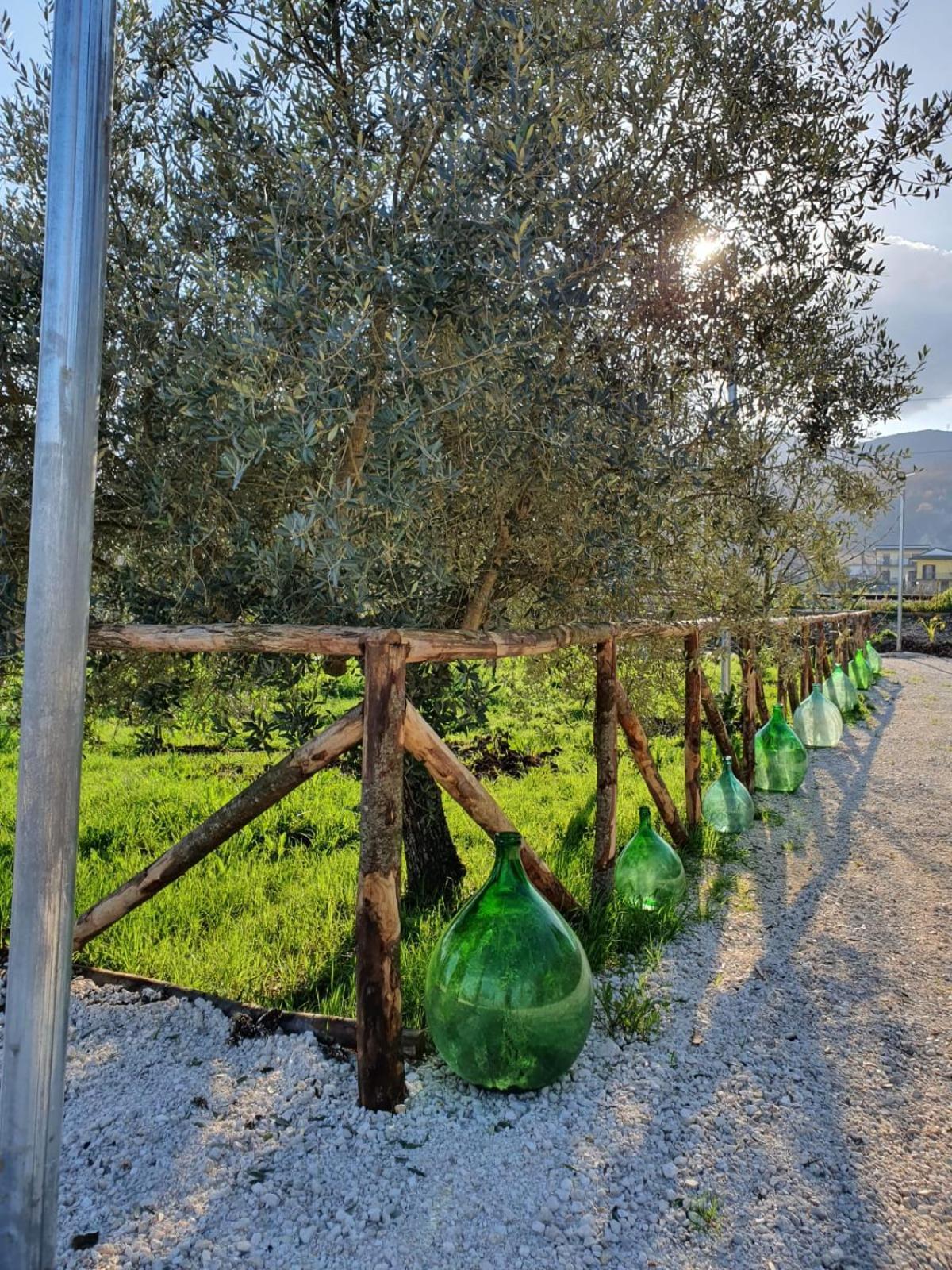 הוילה Dragoni  L' Alcova Del Conte מראה חיצוני תמונה