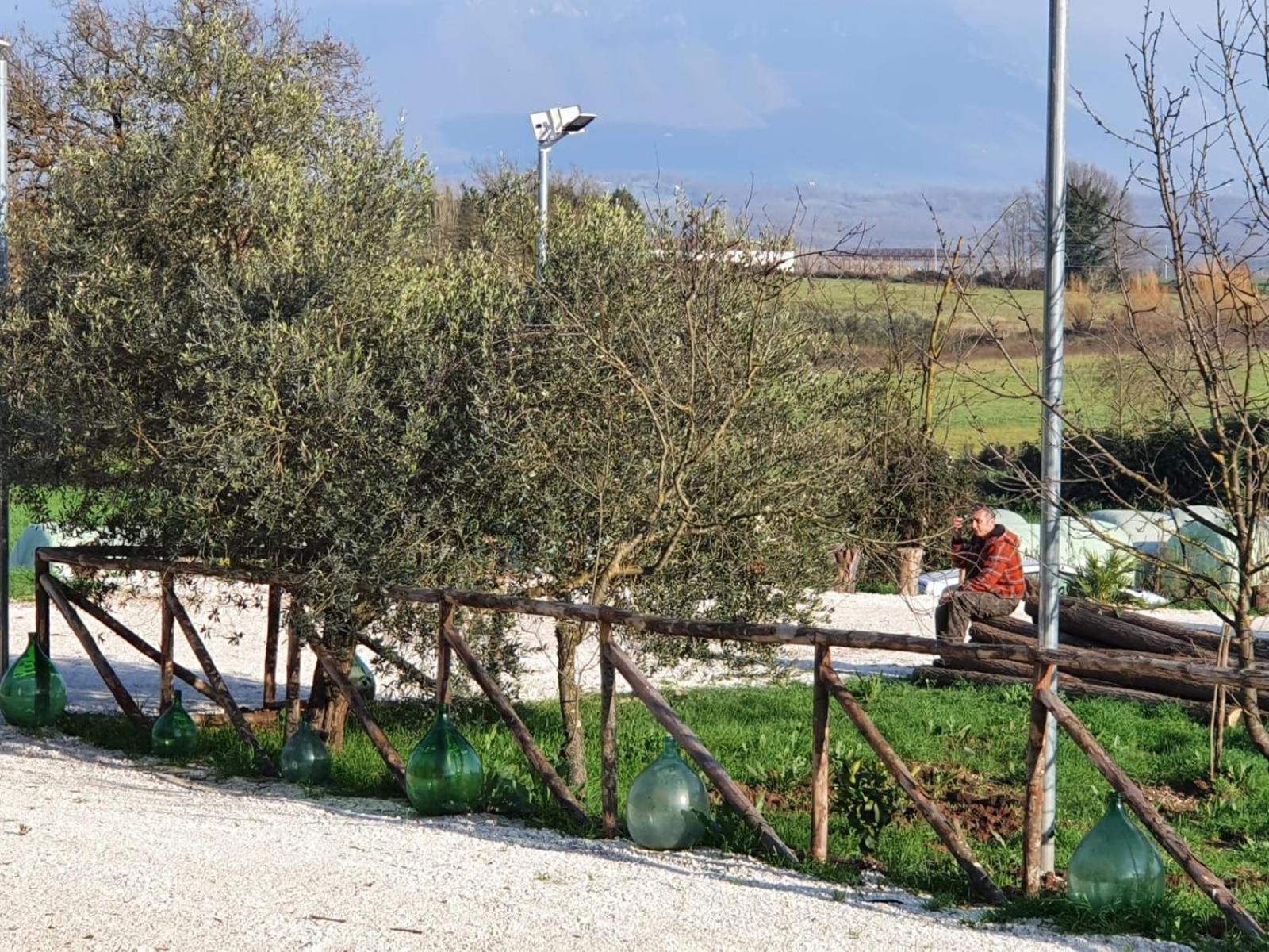הוילה Dragoni  L' Alcova Del Conte מראה חיצוני תמונה